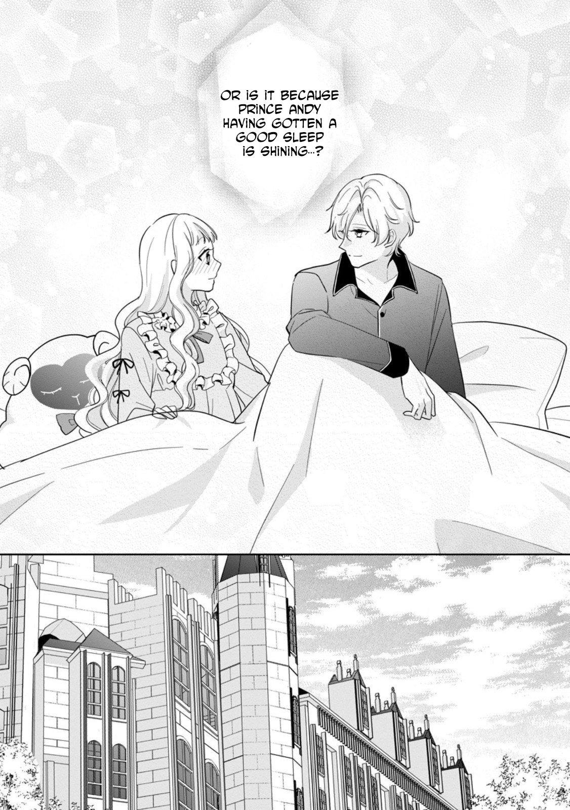 The Dreaming Saint Chosen as the Prince’s Bedside Companion Chapter 3 Page 8